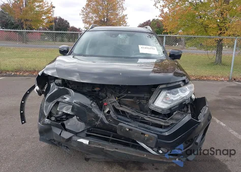 2019 Nissan Rogue Sl z USA, uszkodzony, nr VIN 5N1AT2MV2KC828089